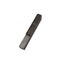 Mise à souder 2 plaquettes carbure pour herse étrille TOUTES MARQUES adaptable