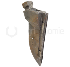 Soc de fertiliseur 170 x 115 mm pour semoir KUHN BLA0146 adaptable