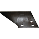 Versoir de rasette droit bore pour charrue KUHN 618000 adaptable