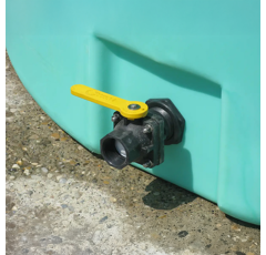 Cuve à Engrais Liquide Simple Paroi 10200 L - Blanche | DURAPLAS