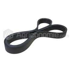 Courroie trapezoidale multiple 3300 mm pour moissonneuse adaptable