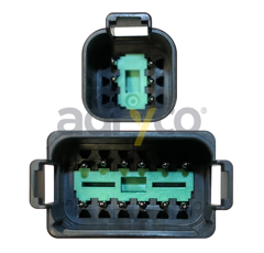 Piece de joystick pour téléscopique JCB 728/D7386 adaptable