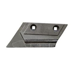 Soc de rasette Gauche carbure et rechargement pour charrue NAUD 31240G adaptable