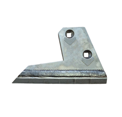 Aileron Gauche de contre-sep carbure et rechargement pour charrue DEMBLON 227 adaptable