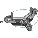 Régénérateur de prairie Ø 200 mm pour BUWALDA adaptable