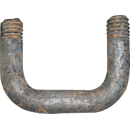 Etrier fileté pour machine agricole adaptable