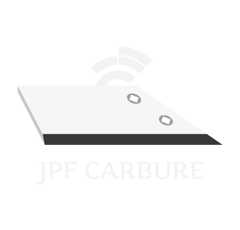 Aileron Droit de déchaumeur carbure DOUBLET RC 423450 adaptable