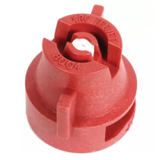 Flachstrahldüse TEEJET XRC 80° 04 VK rot - Keramikmundstück