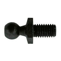 Lot De 16 Goujons à Rotule Filetés M8 - Longueur 10 Mm - Acier Zingué - Pour Raccords Gaz, Suspensions