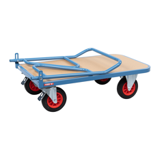Chariot avec dossier repliable 400 kg - FIMM