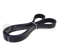 Courroie trapezoidale pour moissonneuse CLAAS 619080 adaptable