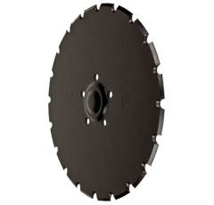Disque crénelé Ø410x5 mm pour semoir VÄDERSTAD 451371 adaptable - BlackSteel©