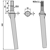 Kreiseleggenzinken - rechts / links= RH 11 F RH11FROTORLAND RH  ROTORLAND