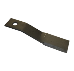Fléau droit 520 x 100 x 12 mm pour broyeur SCHULTE 401066 adaptable