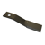 Fléau droit 520 x 100 x 12 mm pour broyeur SCHULTE 401066 adaptable