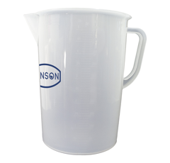 Broc plastique gradue 0,5 L - RENSON