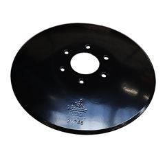 Disque lisse Ø301x3 mm pour semoir SULKY/SKY 680108 adaptable - Blacksteel©