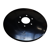 Disque lisse Ø301x3 mm pour semoir SULKY/SKY 680108 adaptable - Blacksteel©