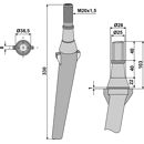 Kreiseleggenzinken - rechts / links RH2 RH  Krone, Landsberg, Lely