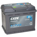 Batterie 12 V 64 AH EA640 Exide