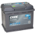 Batterie 12 V 64 AH EA640 Exide