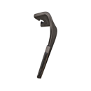 Dent de herse rotative Gauche 3 plaquettes carbure triangulaires, fixation rapide LEMKEN 33710010 adaptable