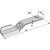 Cuchilla derecha 600 mm para trituradora SPEARHEAD 7770702 adaptable