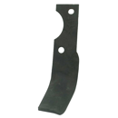 Lame gauche courbée 40 x 6 mm pour fraise GOLDONI adaptable - BlackSteel©