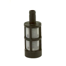 Crépine cannelée Ø 10 mm adaptable