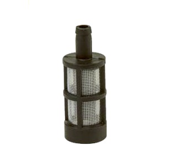 Crépine cannelée Ø 10 mm adaptable