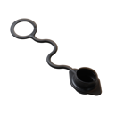 Staubmuffe schwarz  STM3S