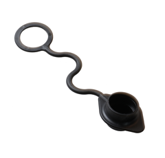 Staubmuffe schwarz  STM3S