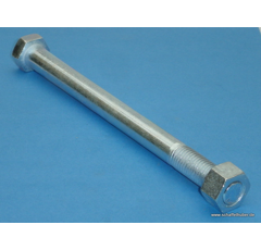 Bauschraube verzinkt 601/16x480 