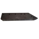 Soc carbure Droit à pointe boulonnée 14" pour charrue BUGNOT 6026 adaptable