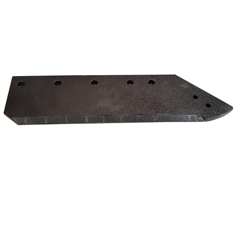 Soc carbure Droit à pointe boulonnée 14" pour charrue BUGNOT 6026 adaptable