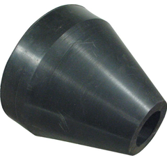 Cône caoutchouc Ø 150 mm adaptable