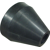 Cône caoutchouc Ø 150 mm adaptable