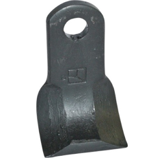 Couteau Y pour broyeur PEGORARO 9116 adaptable - Blacksteel©