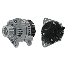 Lichtmaschine für Landtraktoren MAHLE LETRIKA IA1224 14V 120A