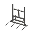 Pic bottes frontal pour type d'attelage SCHÄFFER 4350-9380 adaptable