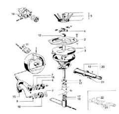 Tube de projection pour épandeur à engrais VICON-PZ VN17895466 origine