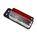 Feu de gabarit 12/24 V pour tracteur 2XS 005 020-011 adaptable