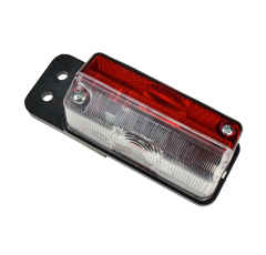 Feu de gabarit 12/24 V pour tracteur 2XS 005 020-011 adaptable