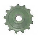 Pignon à chaine pour moissonneuse-batteuse JOHN DEERE Z11514 adaptable