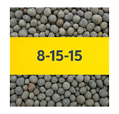 8-15-15 + 19SO3 - Fertilizante Granulado