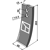 Pointe 265 mm pour déchaumeur VÄDERSTAD 155913 adaptable
