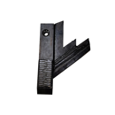 Lame court Gauche carbure et rechargement AGRISEM 1510211 adaptable