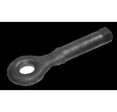 Anneau d'attelage tournant 4T (charge verticale 900kg) adaptable