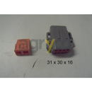 Connecteur pour téléscopique MANITOU 705161 adaptable