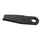 Fléau droit pour broyeur 210x60mm  FISCHER  adaptable - Blacksteel©